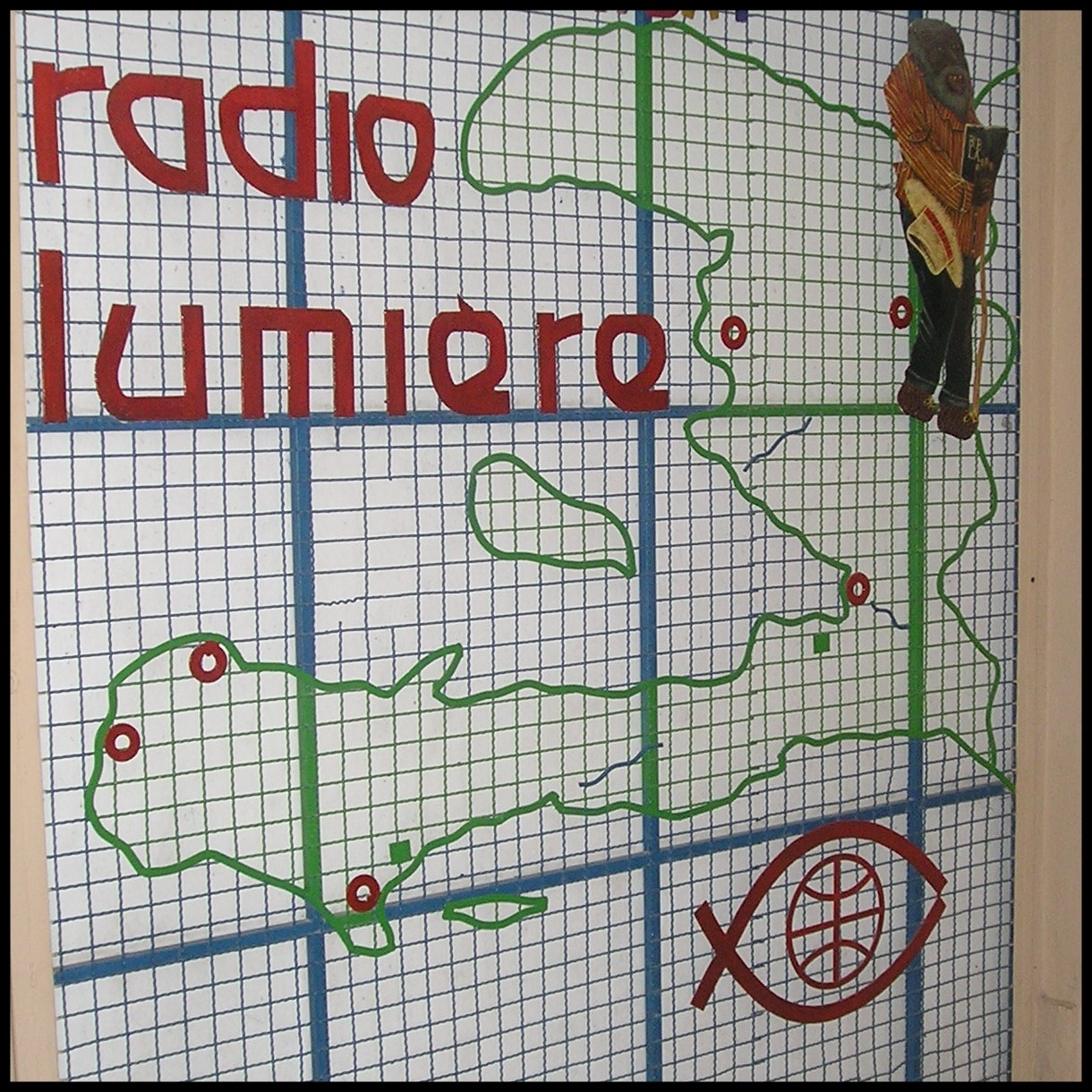 Radio Lumiere lobby
