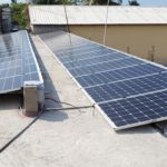 Solar panels, Cote Plage studio