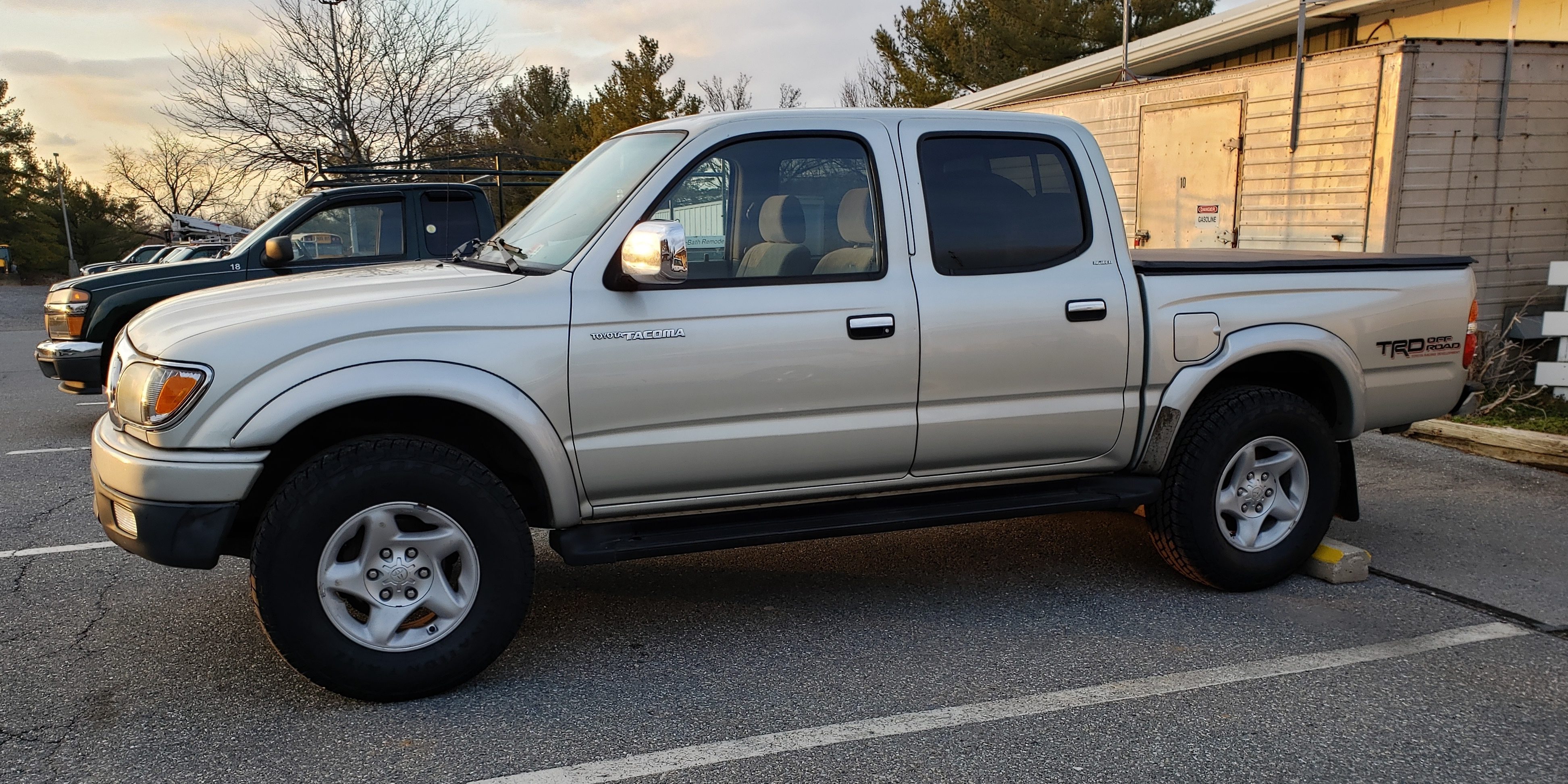 <i><strong>This is the 2003 Toyota Tacoma that is going to Haiti for Radio Lumiere.</strong></i>